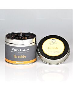 Potters Crouch Candle Tin Fireside